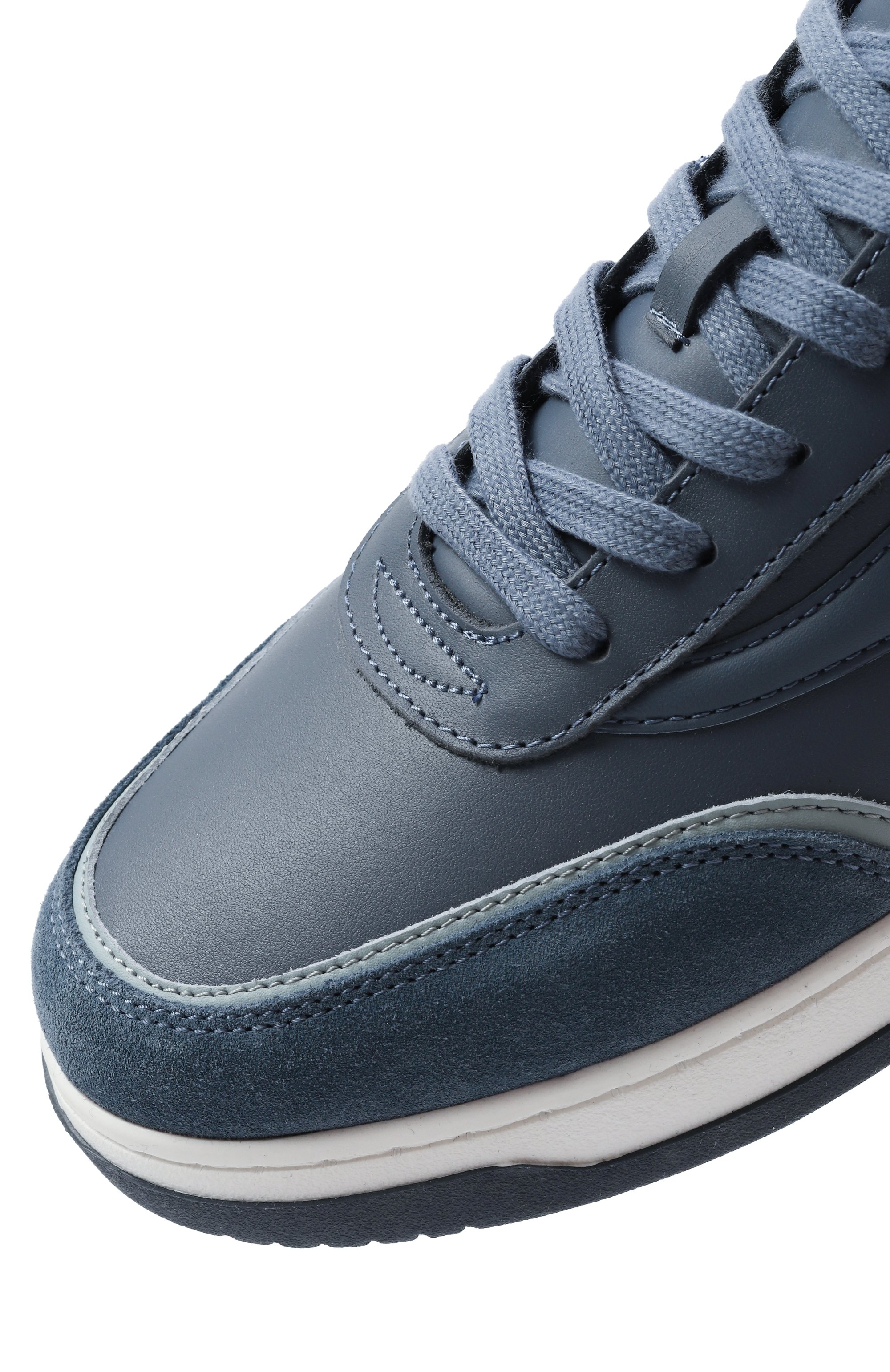 Кожаные кеды club fin PAUL&SHARK, арт. 14318003, фото 7