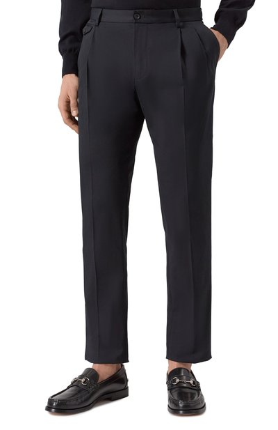 Хлопковые брюки DOLCE & GABBANA, арт. GV4EET/FUFNV, фото 3