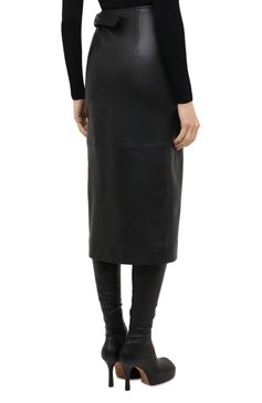 Кожаная юбка BALENCIAGA, арт. 640981/TES07, фото 1