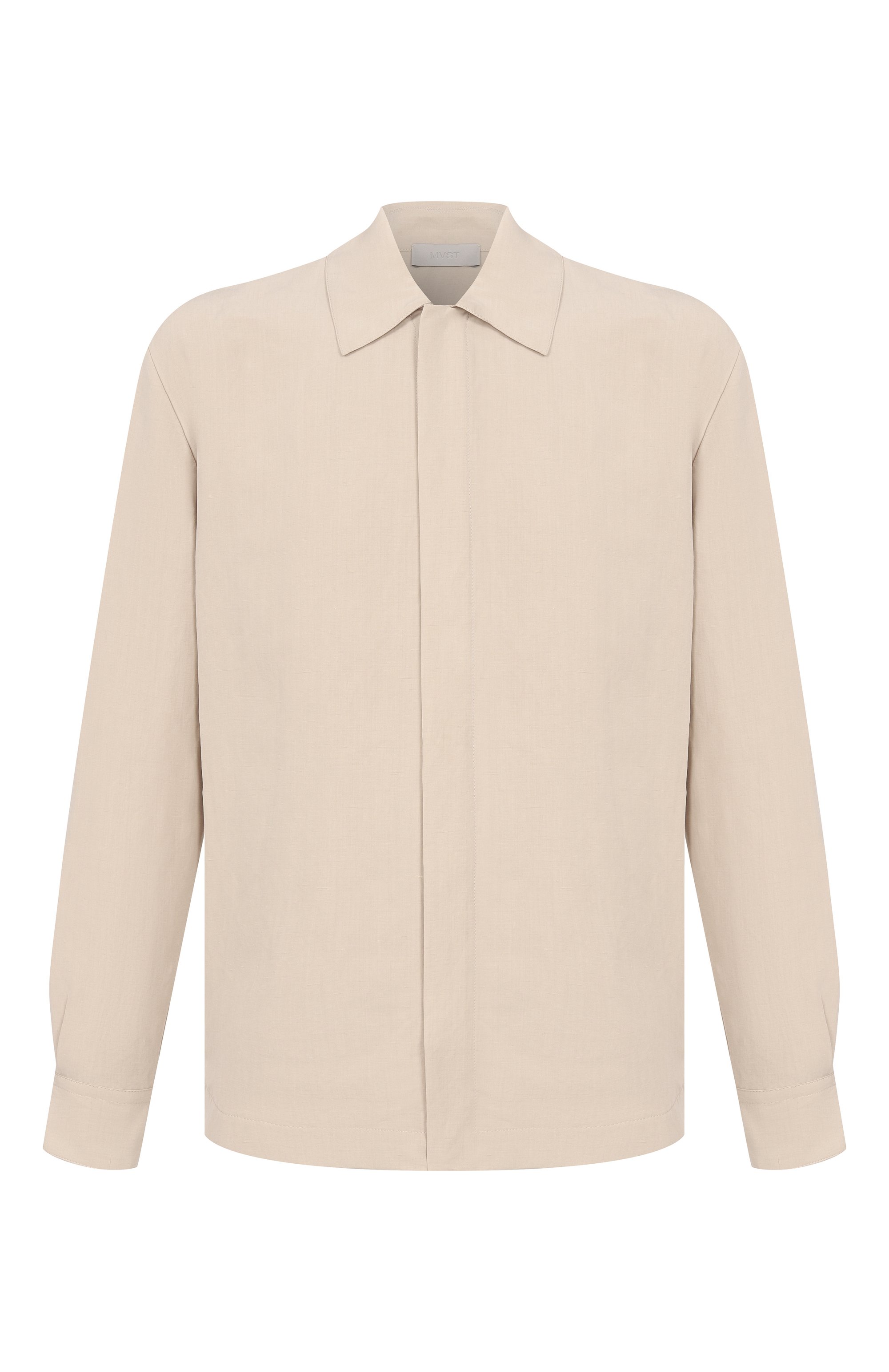 Куртка-рубашка изо льна и шелка MVST, арт. M26.2PM.B007/F159 LISITEA-LINEN/SILK, фото 1
