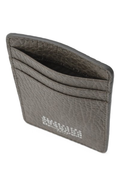Кожаный футляр для кредитных карт MAISON MARGIELA, арт. SA1VX0017/P4455, фото 3