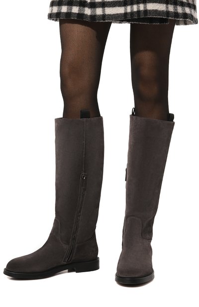 Замше вые сапоги DOUCAL'S, арт. DD8758BRUGUF252N, фото 3