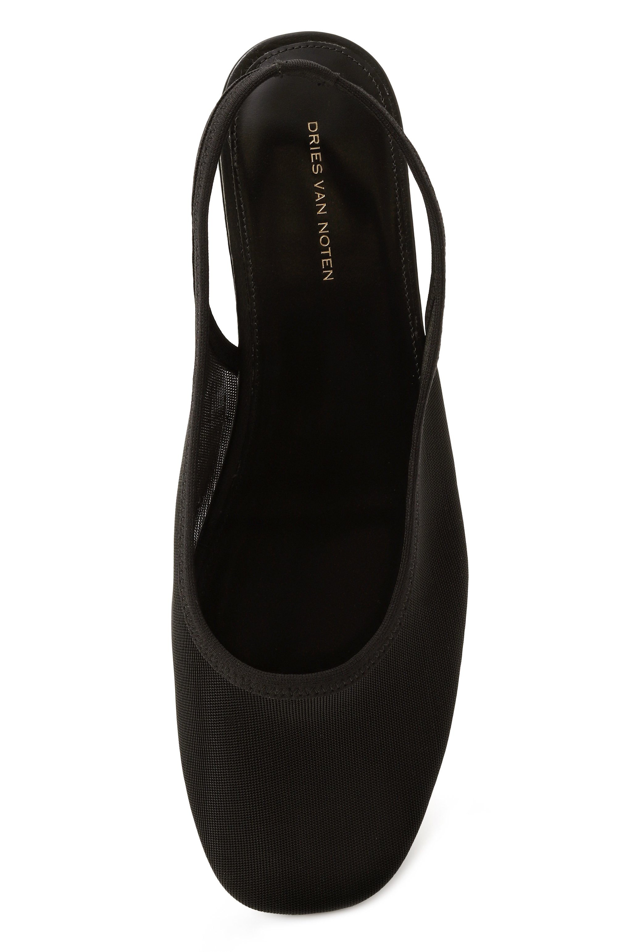 Текстильные балетки DRIES VAN NOTEN, арт. WS251/1635/900, фото 6