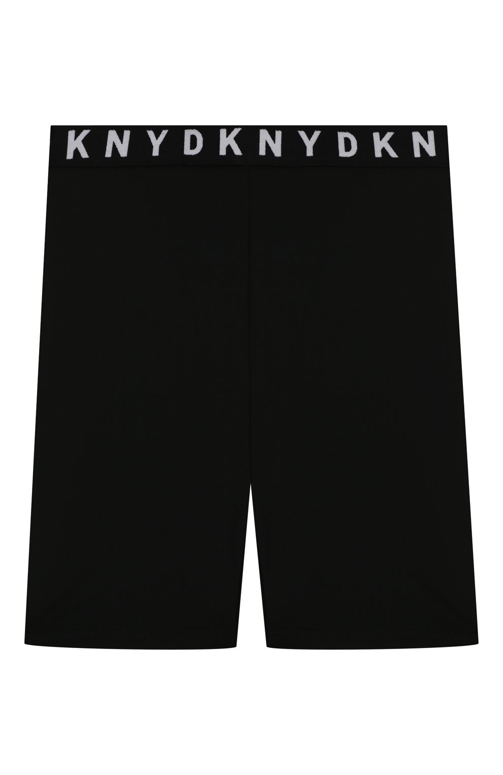 Шорты DKNY черного цвета по цене 4950 руб., арт. D34985/09B SS20, фото 1 Шорты DKNY, арт. D34985/09B SS20, фото 1