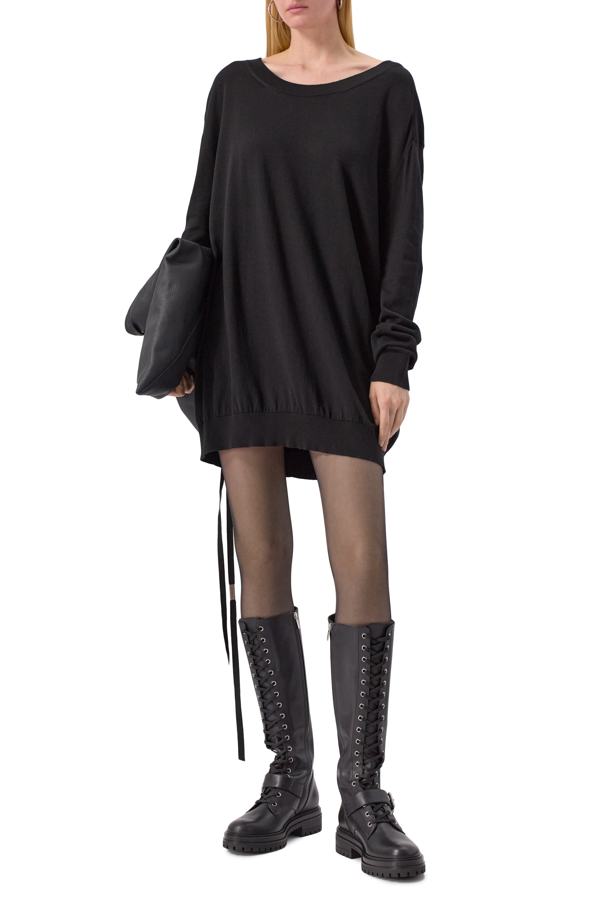 Кожаные сапоги GIANVITO ROSSI, арт. G80172.20G0M.CLNNER0, фото 2