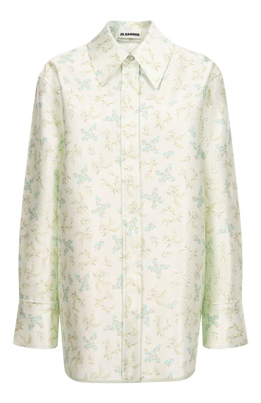 Рубашка Jil Sander J03DL0213/J55092 Зелёный J03DL0213/J55092