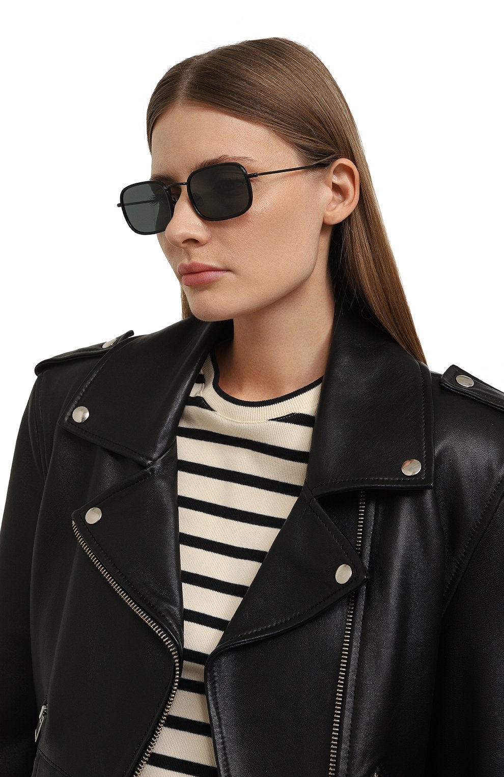 Солнцезащитные очки G.O.D. EYEWEAR, арт. THREE BLACK W/GREY LENS, фото 2