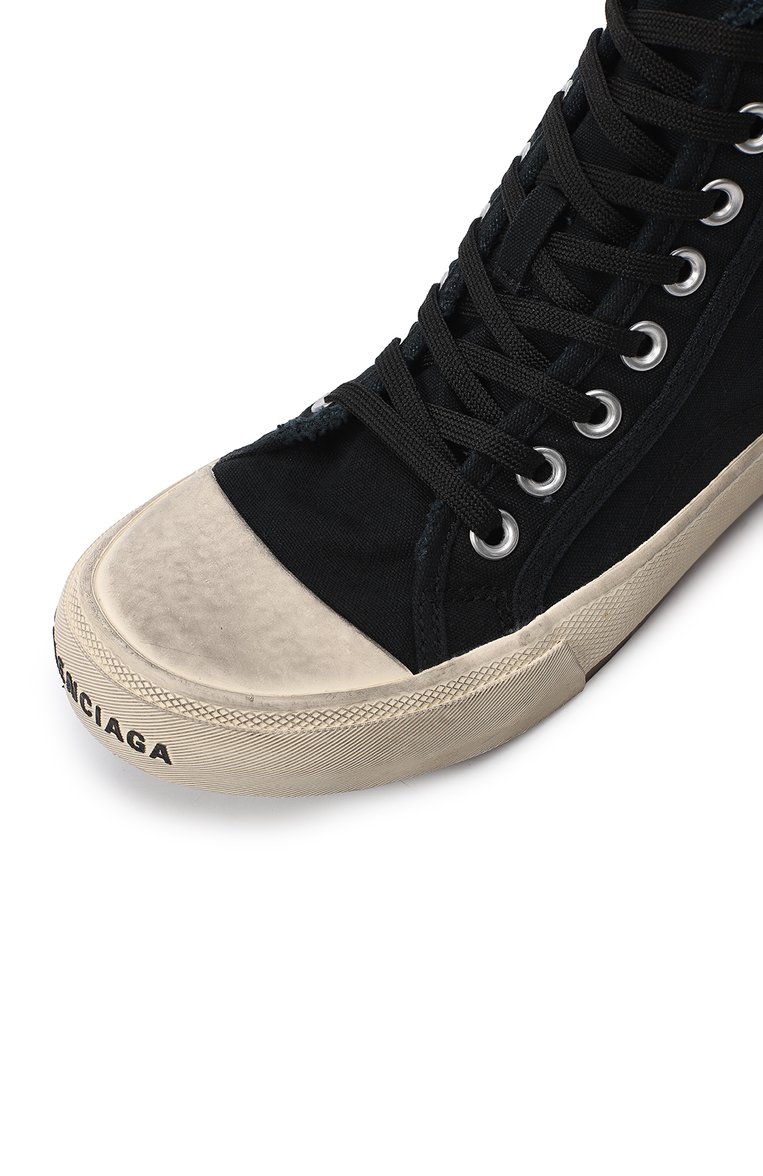 Текстильные кеды paris BALENCIAGA, арт. 688756W3RC1 1090, фото 1