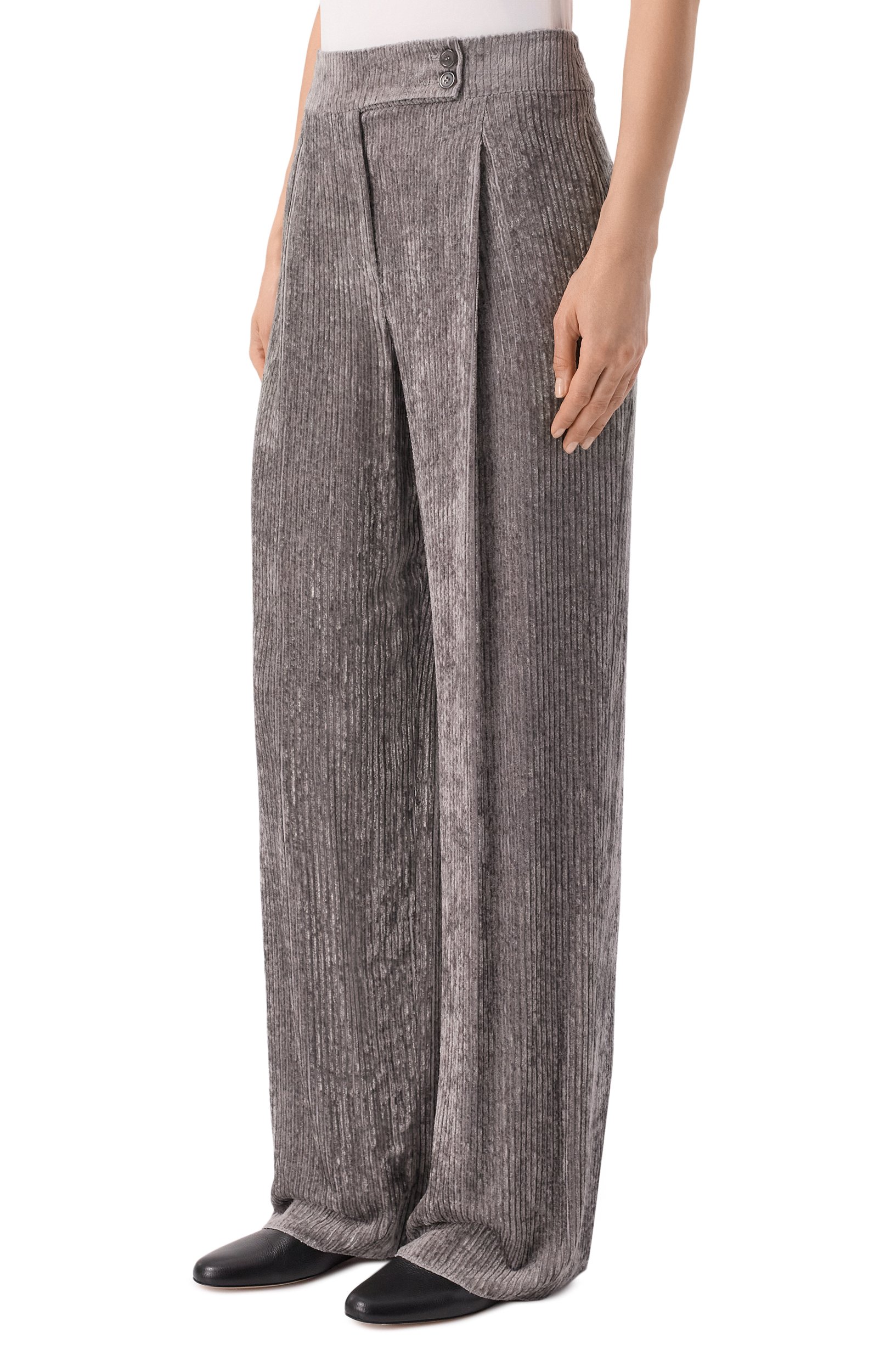 Вельветовые брюки EMPORIO ARMANI, арт. EW004821/TE21438, фото 3