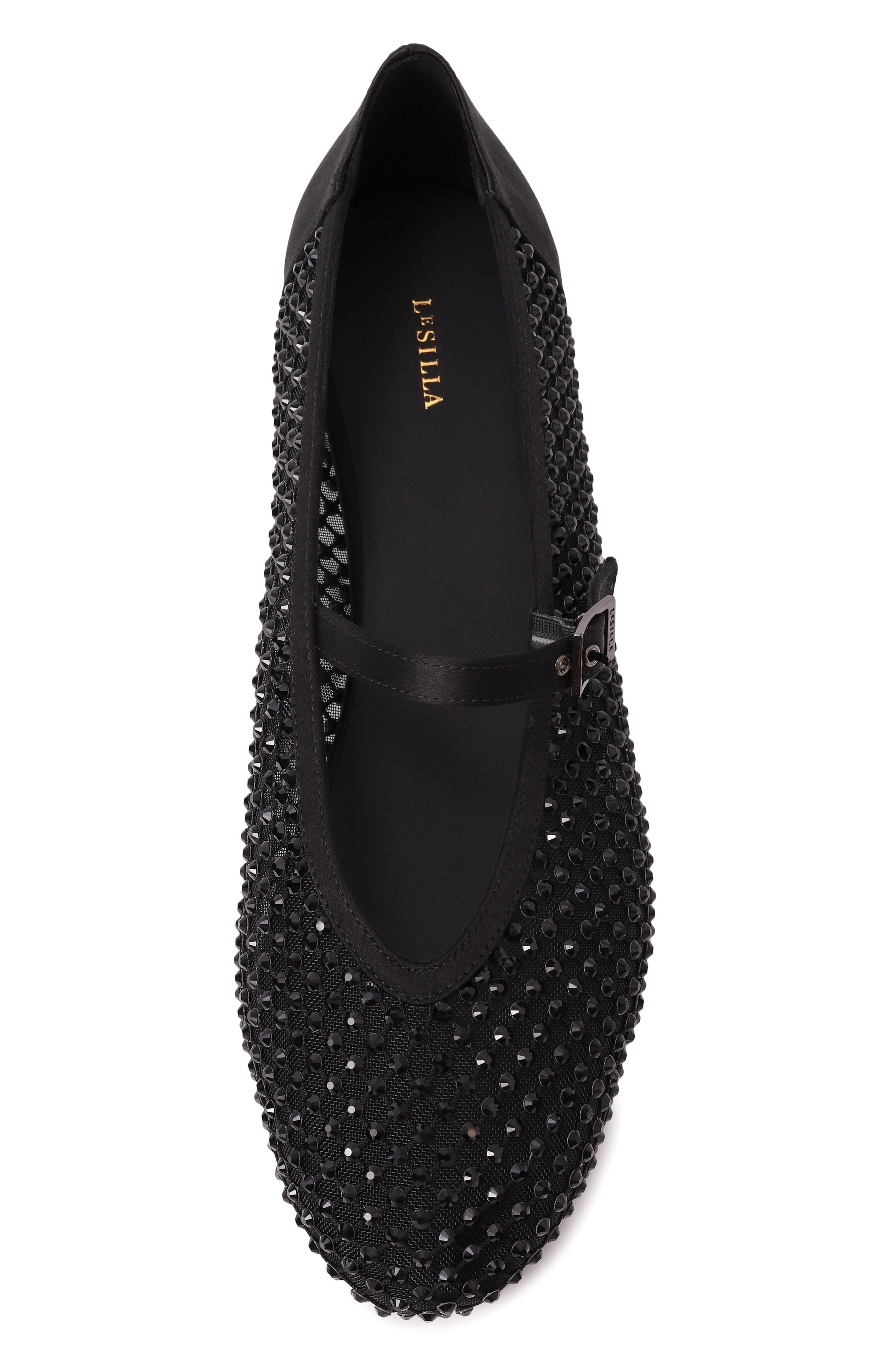 Текстильные балетки gilda LE SILLA, арт. 0186C020MTPPSAS/, фото 6