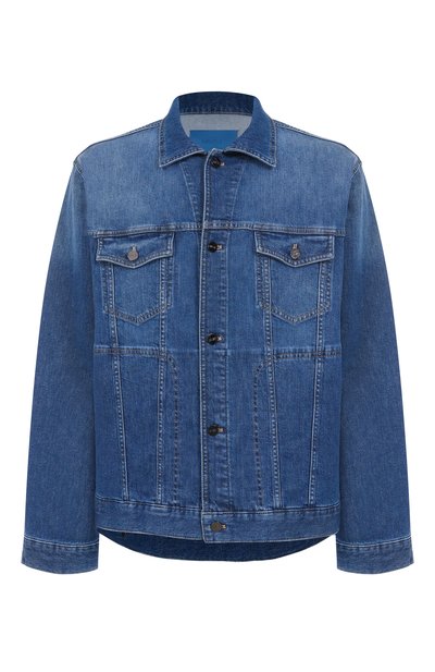 Мужская джинсовая куртка MVST, арт. X1P/0/0011-58/CABRA