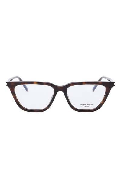 Оправа SAINT LAURENT коричневого цвета по цене 29950 руб., арт. SL 889 SULPICE THIN 0PT 002, фото 2 Оправа SAINT LAURENT, арт. SL 889 SULPICE THIN 0PT 002, фото 2