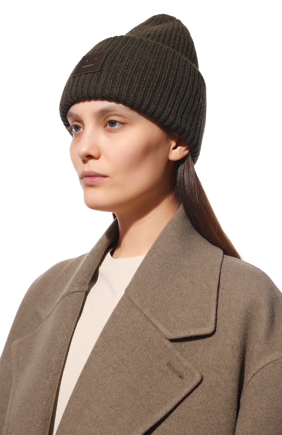 Шерстяная шапка ACNE STUDIOS, арт. C40135/W, фото 2