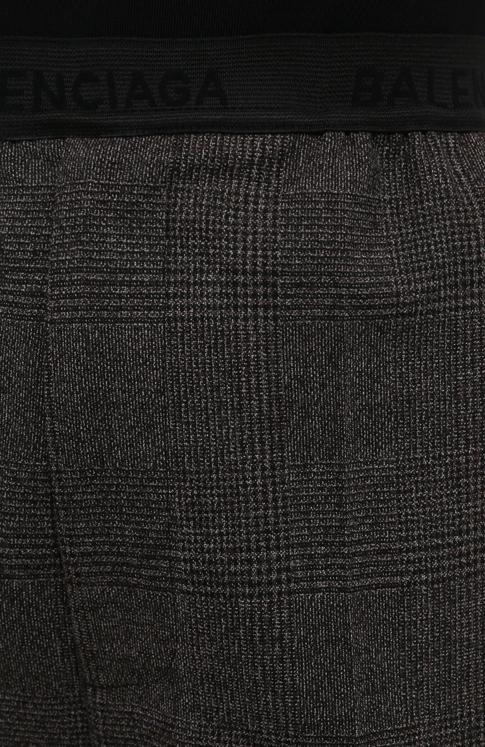 Шерстяные брюки BALENCIAGA темно-серого цвета по цене 82700 руб., арт. 675482/TLT10, фото 5 Шерстяные брюки BALENCIAGA, арт. 675482/TLT10, фото 5