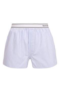 Хлопковые шорты SPORTY AND RICH, арт. SH015612300ST08, фото 1