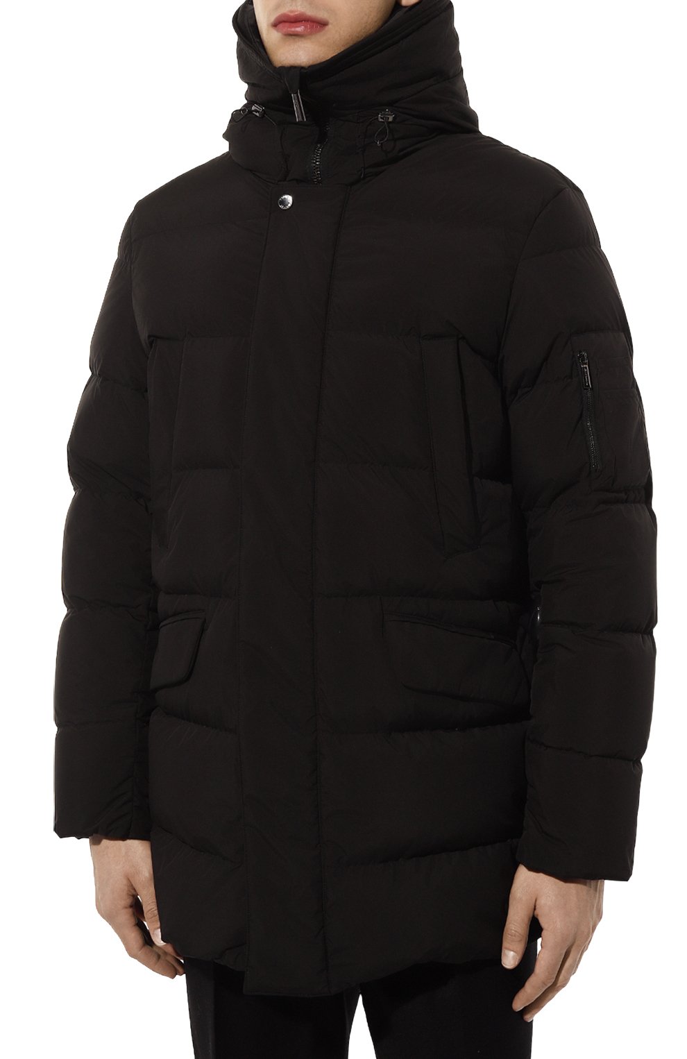 Пуховик davide-stp MOORER, арт. MOUGI100162 TEPA023 DAVIDE-STP, фото 3