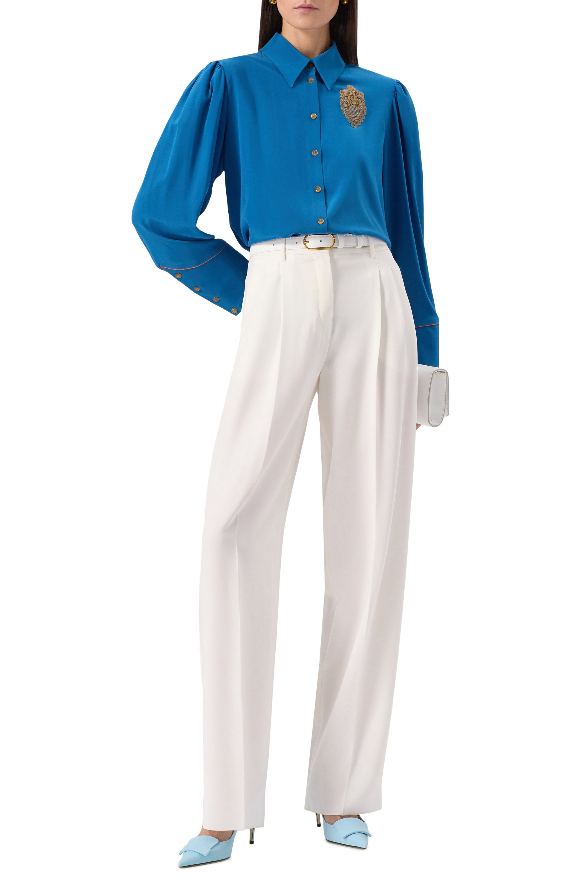 Кожаные туфли sr1 75 SERGIO ROSSI, арт. A78950/MFI968, фото 2