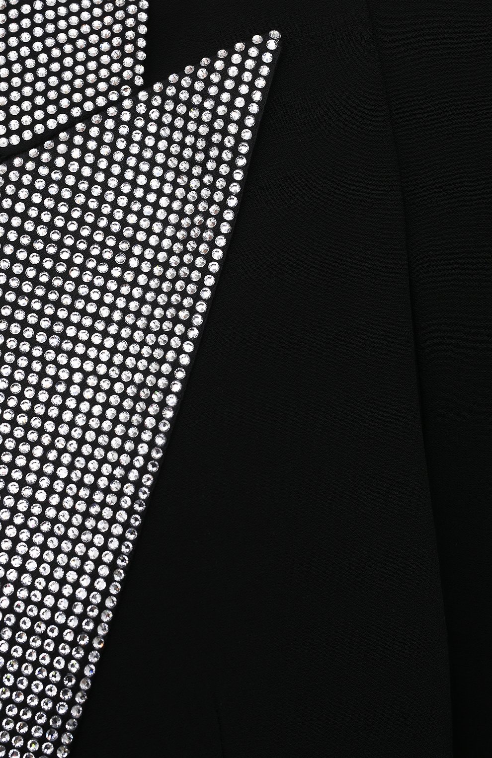 Жакет из вискозы BALMAIN черного цвета по цене 358000 руб., арт. VF0SC060/VA00, фото 5 Жакет из вискозы BALMAIN, арт. VF0SC060/VA00, фото 5