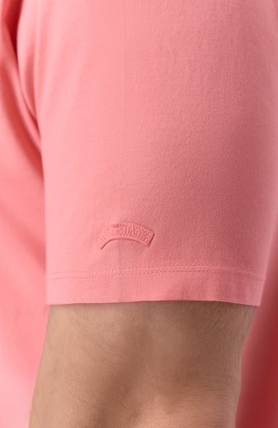 Хлопковая футболка PAUL&SHARK, арт. 25411006_002, фото 5