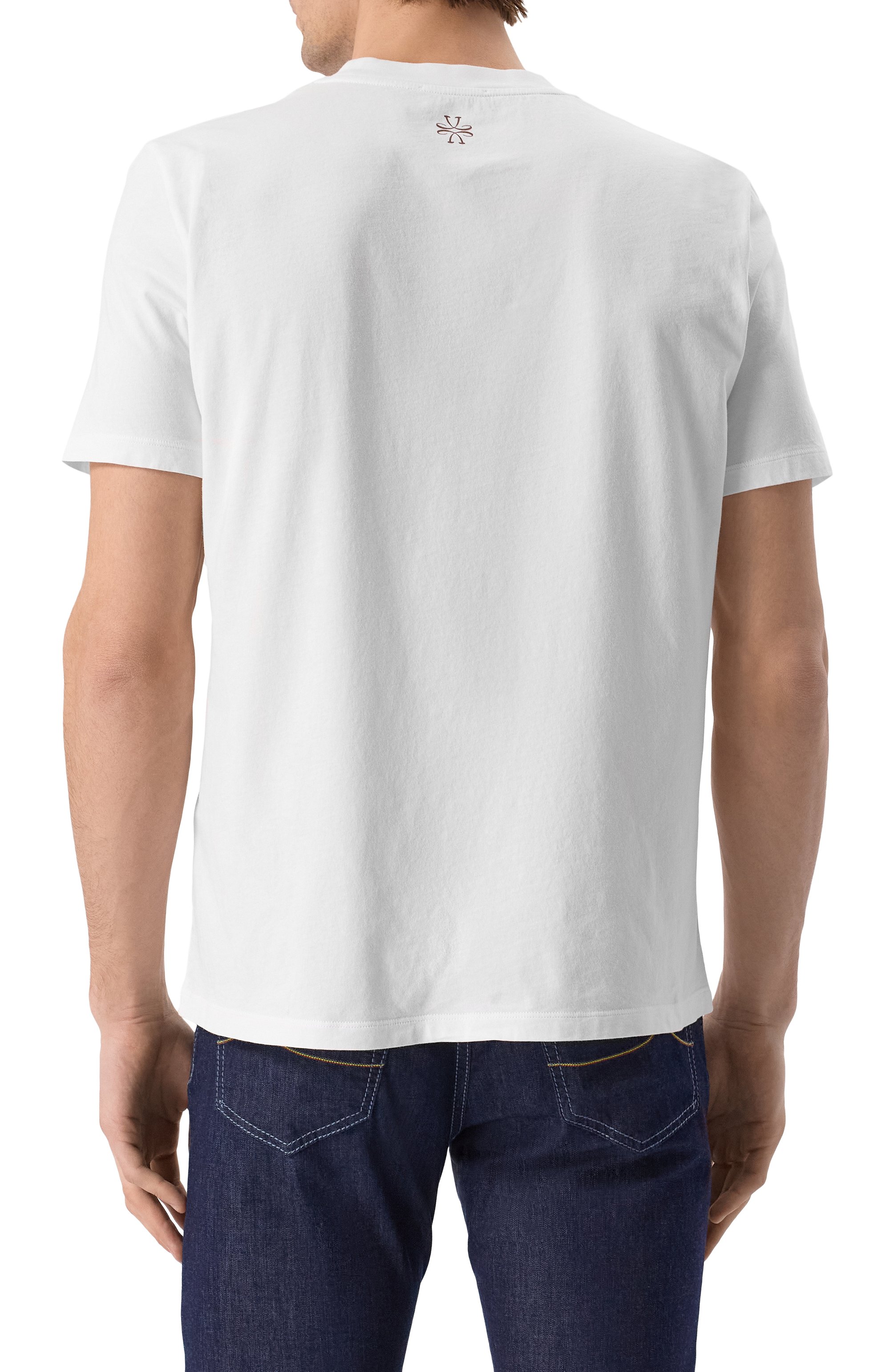 Хлопковая футболка JACOB COHEN, арт. JUM_40002 TE1 M4530 L1, фото 4