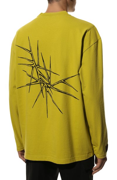 Хлопковый лонгслив A BETTER MISTAKE, арт. 03D6TS044 JS003PD, фото 4