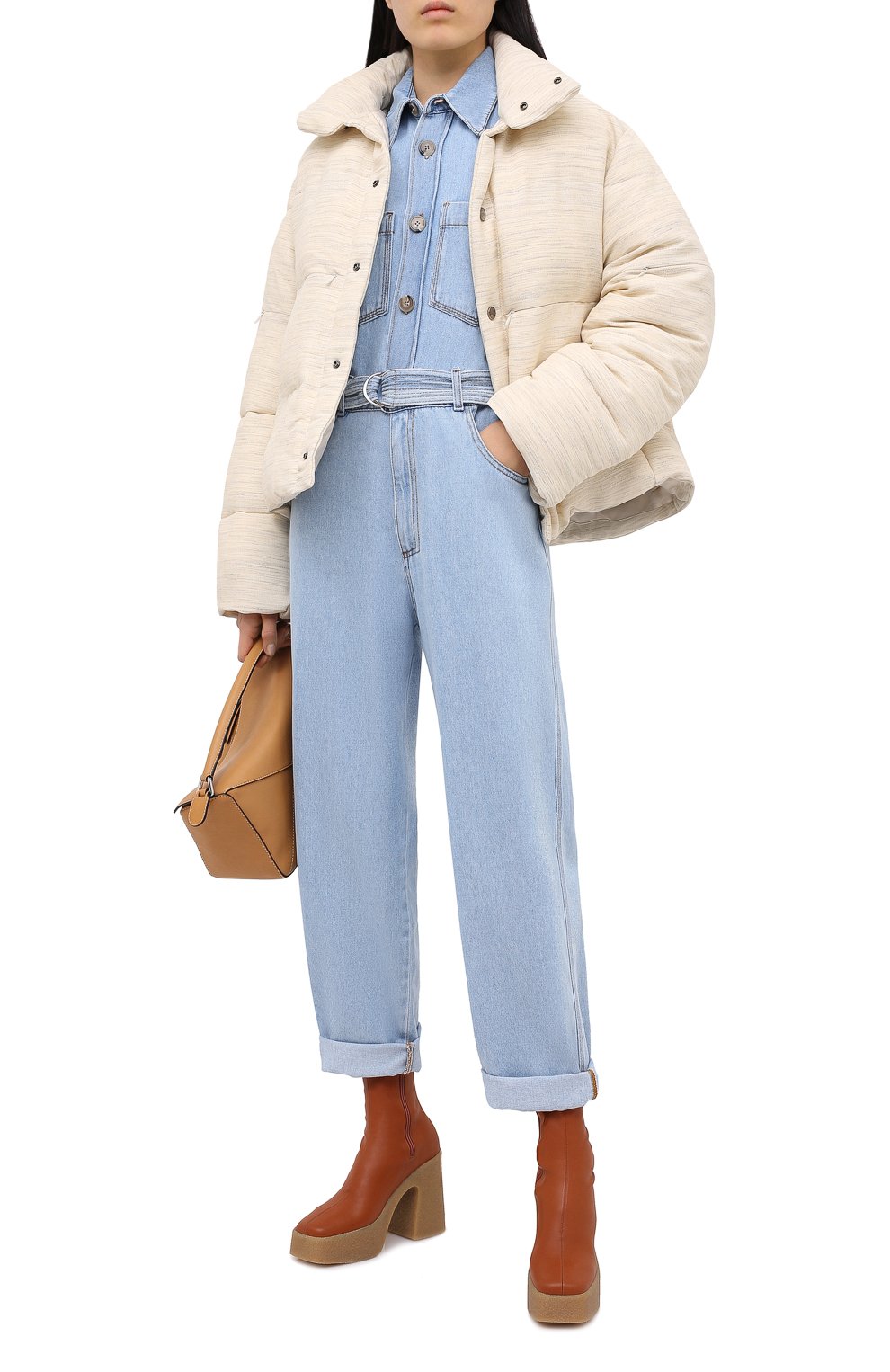 Пуховик JACQUEMUS, арт. 203BL01/12616A, фото 2