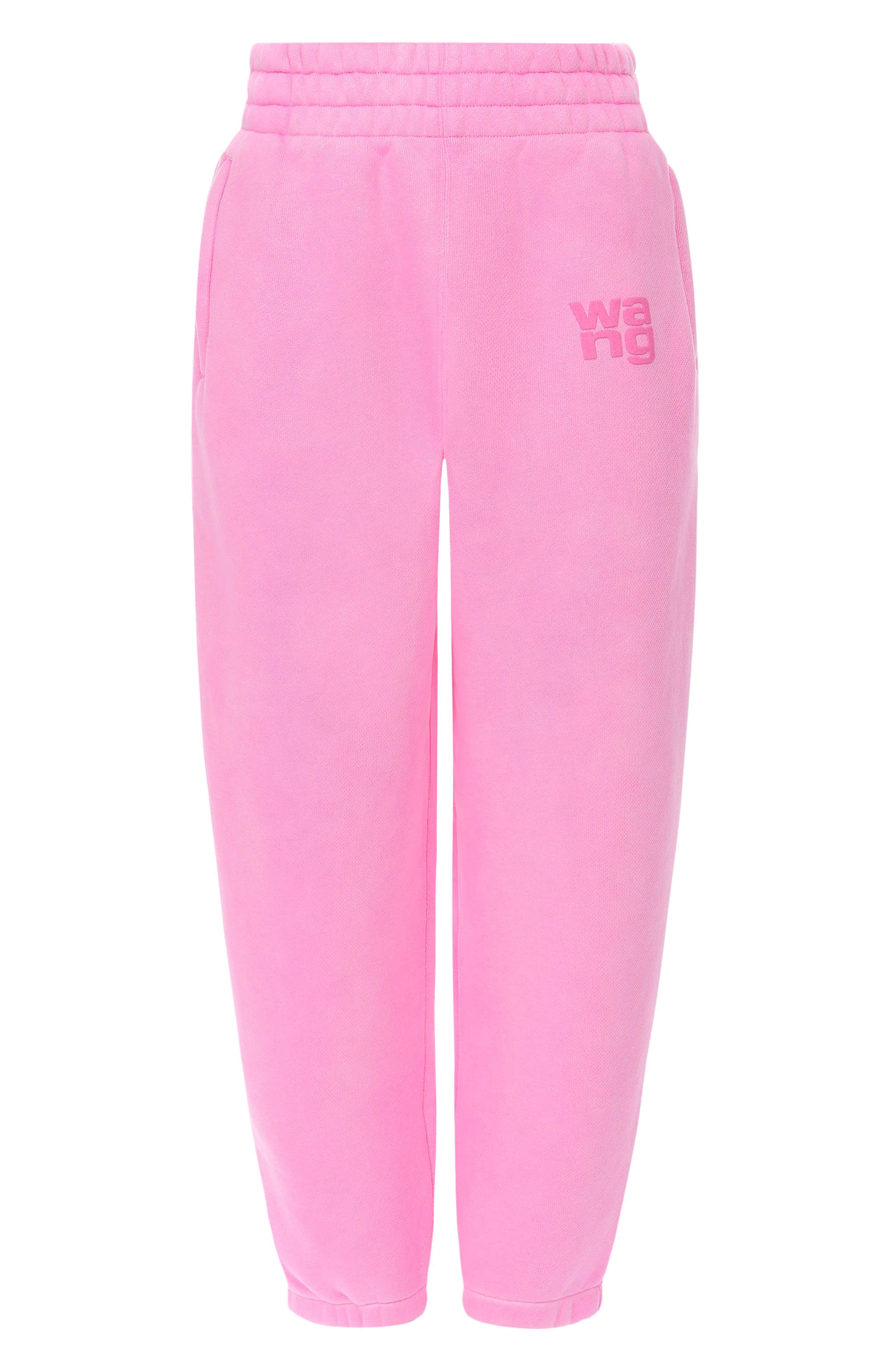 Хлопковые джоггеры ALEXANDERWANG.T, арт. 4CC3244403, фото 1