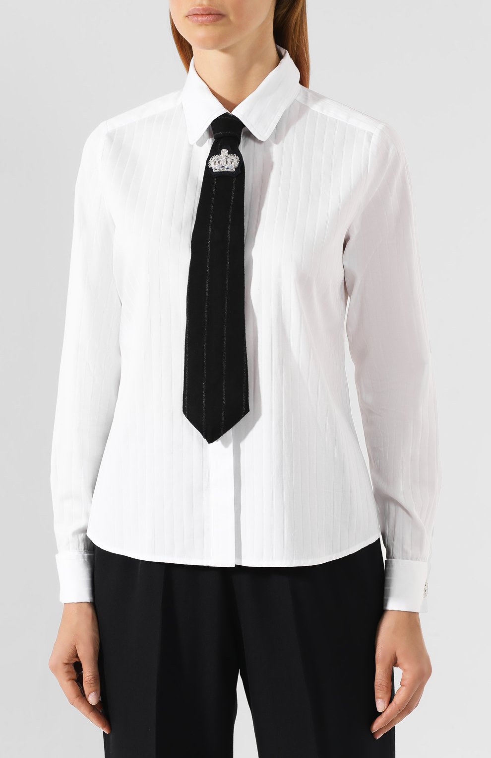 Хлопковая рубашка WEILL, арт. 117024, фото 3