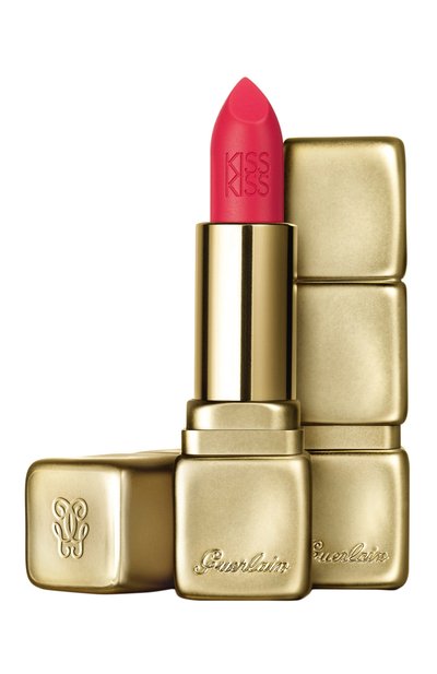 Помада для губ kisskiss matte, оттенок m332 electric ruby GUERLAIN, арт. G042759, фото 1