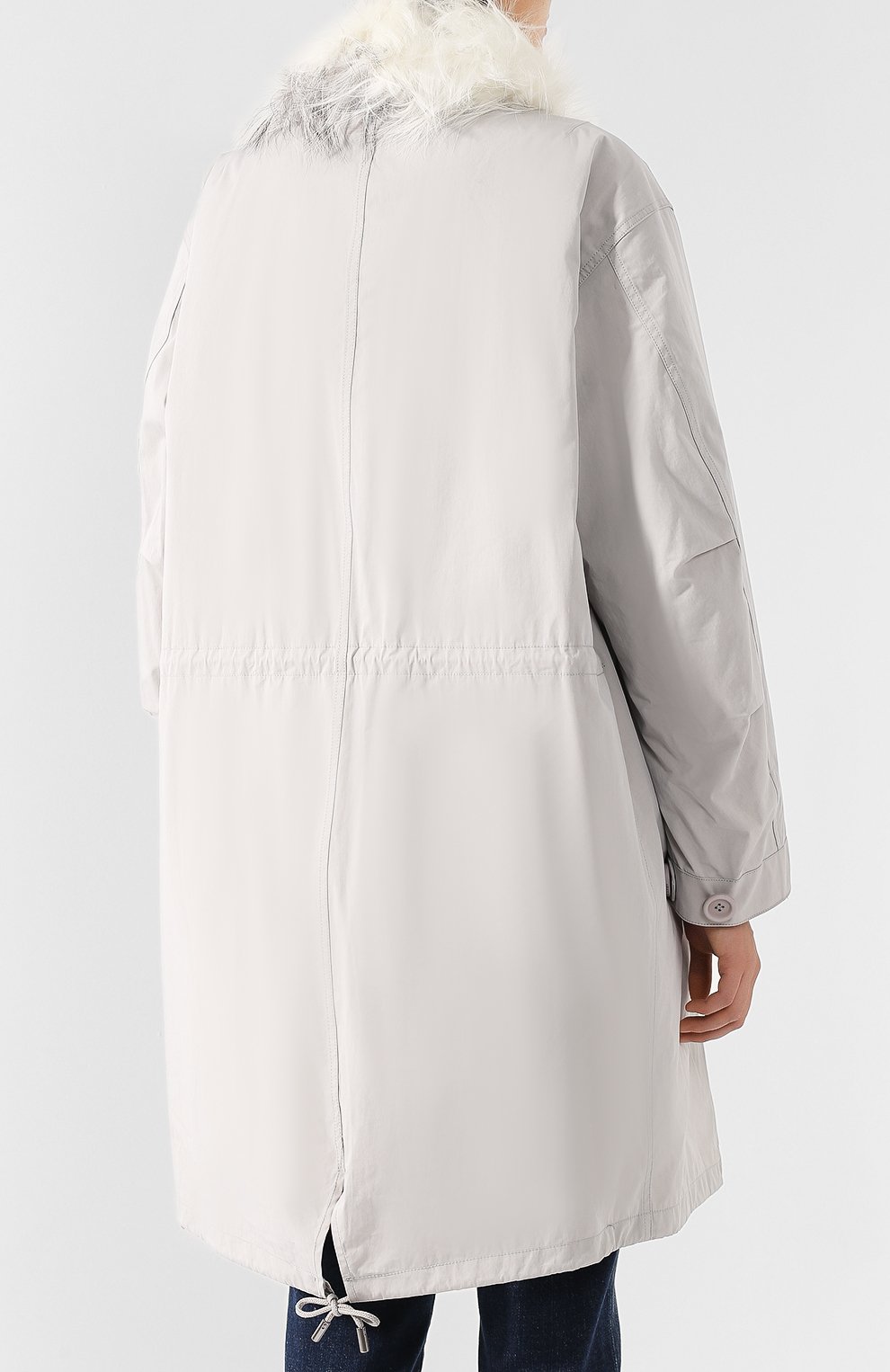 Парка с меховой отделкой YS ARMY PARIS, арт. 9EFM00590R95W, фото 4