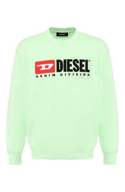Хлопковый свитшот с принтом DIESEL, арт. 00SHEP/0CATK, фото 1