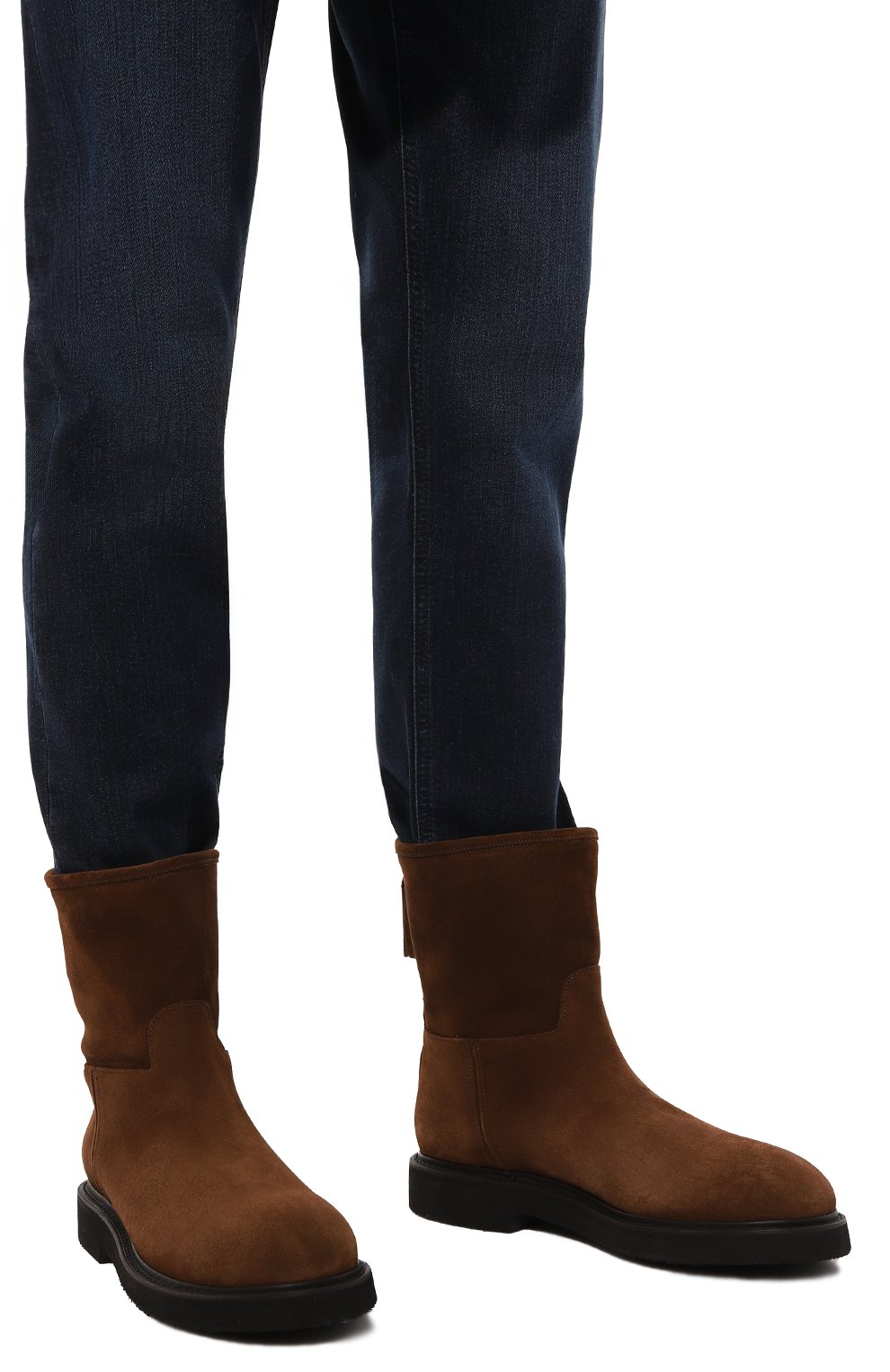 Замшевые сапоги PREMIATA, арт. 32213/RAIN, фото 3