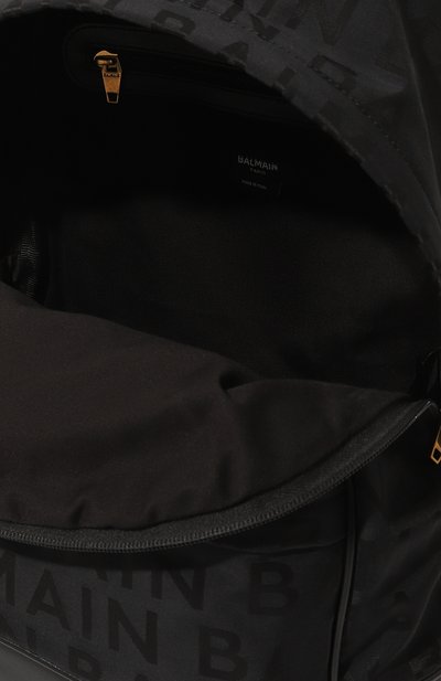 Рюкзак BALMAIN черного цвета по цене 67050 руб., арт. BS0Q08, фото 3 Рюкзак BALMAIN, арт. BS0Q08, фото 3