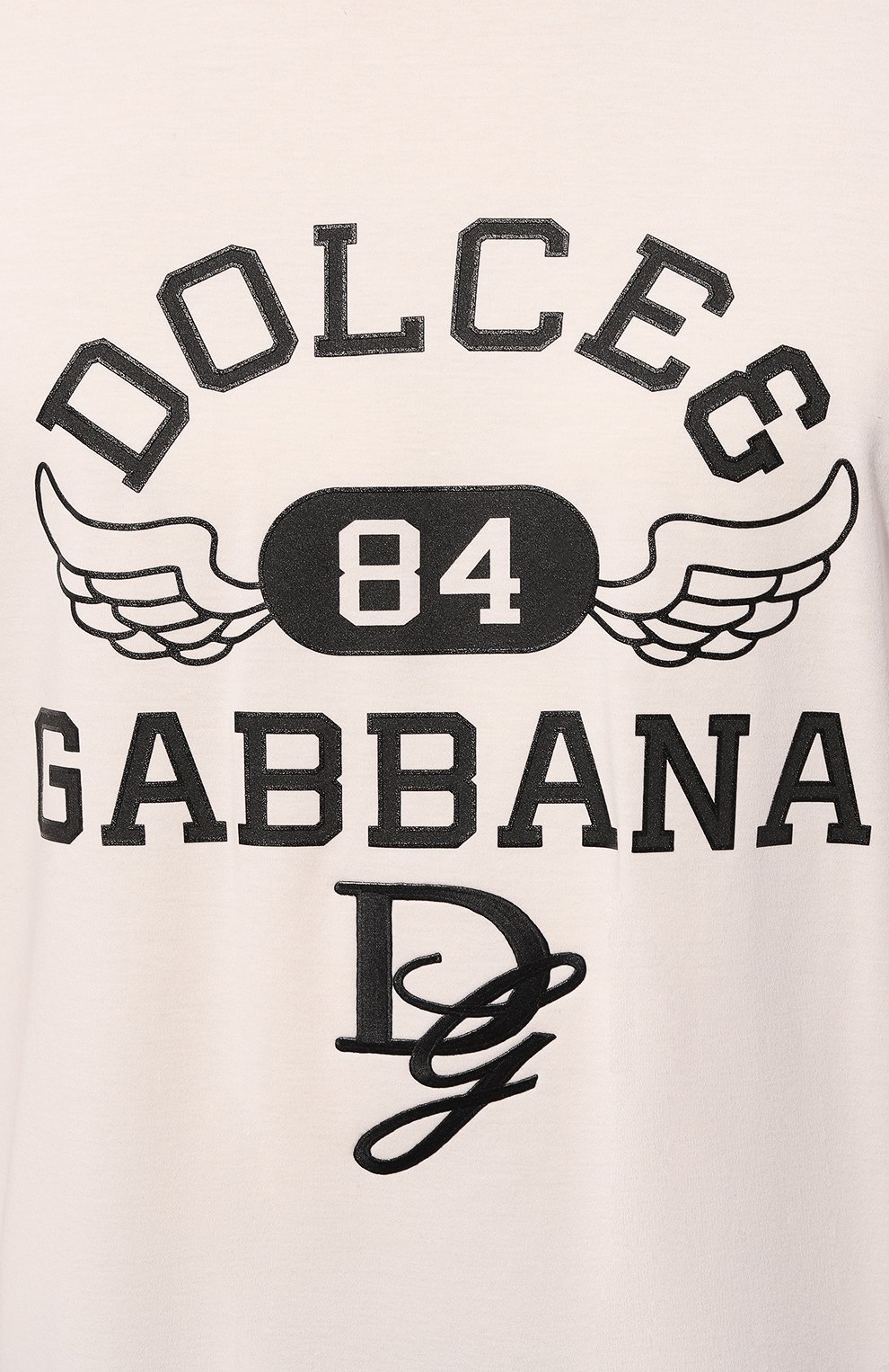 Хлопковая футболка DOLCE & GABBANA, арт. G8PN9Z/G7NSN, фото 5