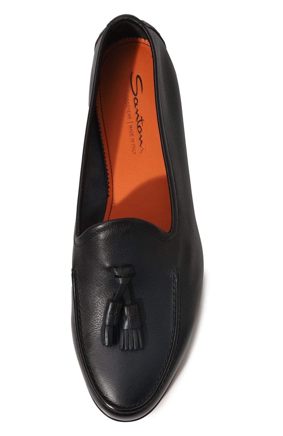 Кожаные лоферы andrea SANTONI, арт. MCAG18515PA1SSG6U59, фото 6