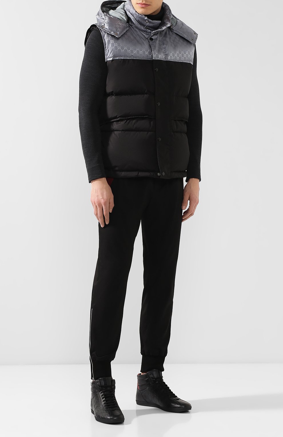 Пуховый жилет GUCCI, арт. 546333/Z4218, фото 2