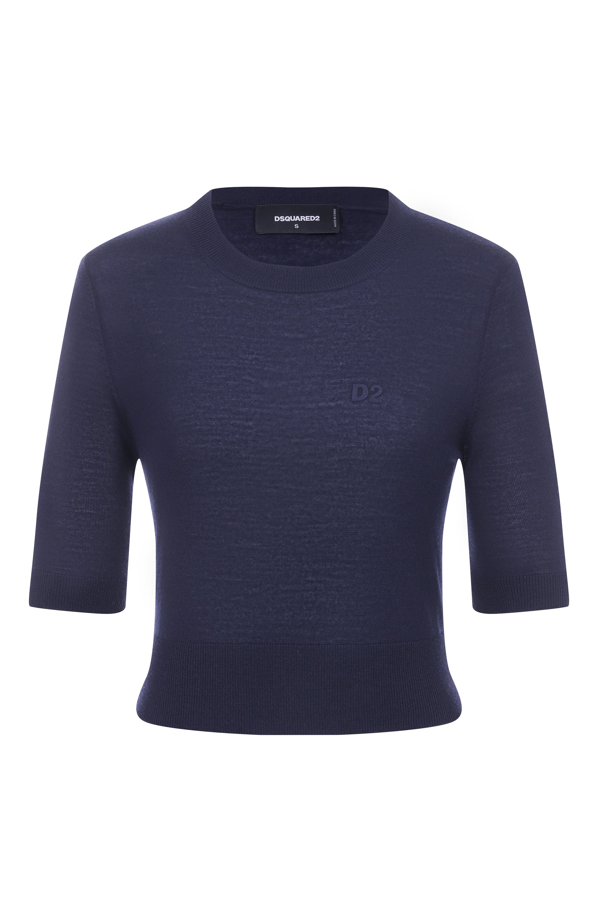 Шерстяной топ DSQUARED2, арт. S75HA1383/S18310, фото 1