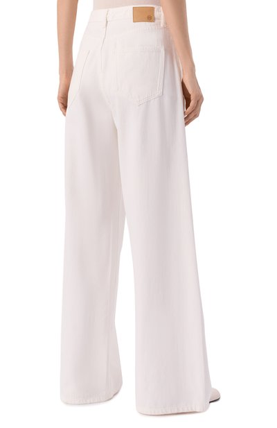 Джинсы helsinki AG ADRIANO GOLDSCHMIED белого цвета по цене 29950 руб., арт. W0014-172, фото 4 Джинсы helsinki AG ADRIANO GOLDSCHMIED, арт. W0014-172, фото 4