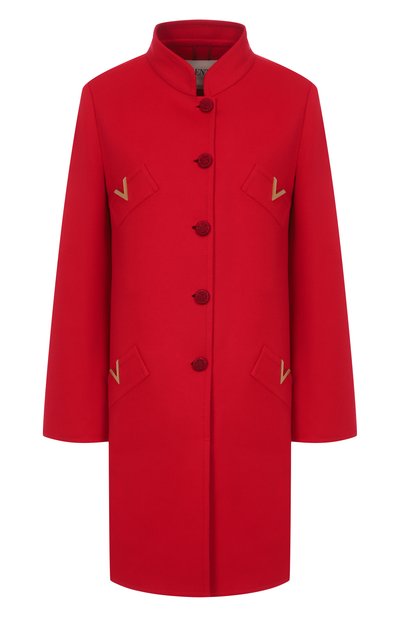 Женское пальто из шерсти и кашемира VALENTINO, арт. 7B3CA7T0/6JA