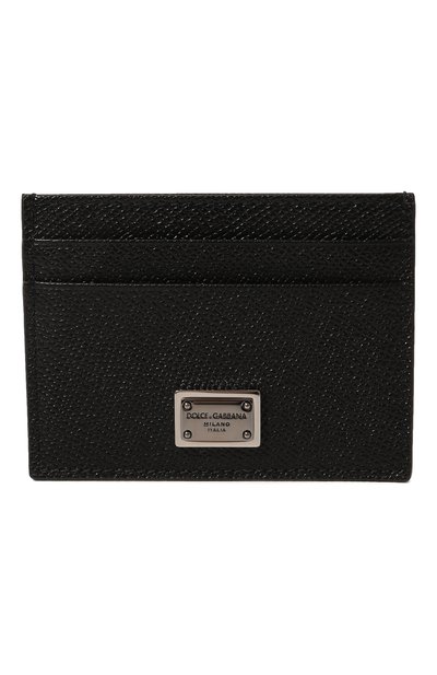 Мужской кожаный футляр для кредитных карт DOLCE & GABBANA, арт. BP0330/AG219