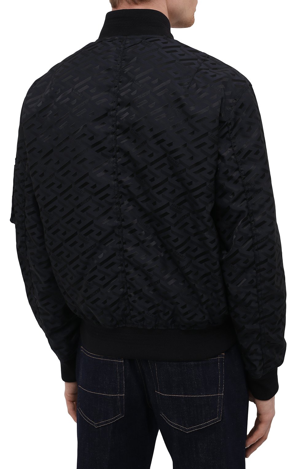 Двусторонний бомбер la greca VERSACE, арт. A88323/1A01931, фото 4