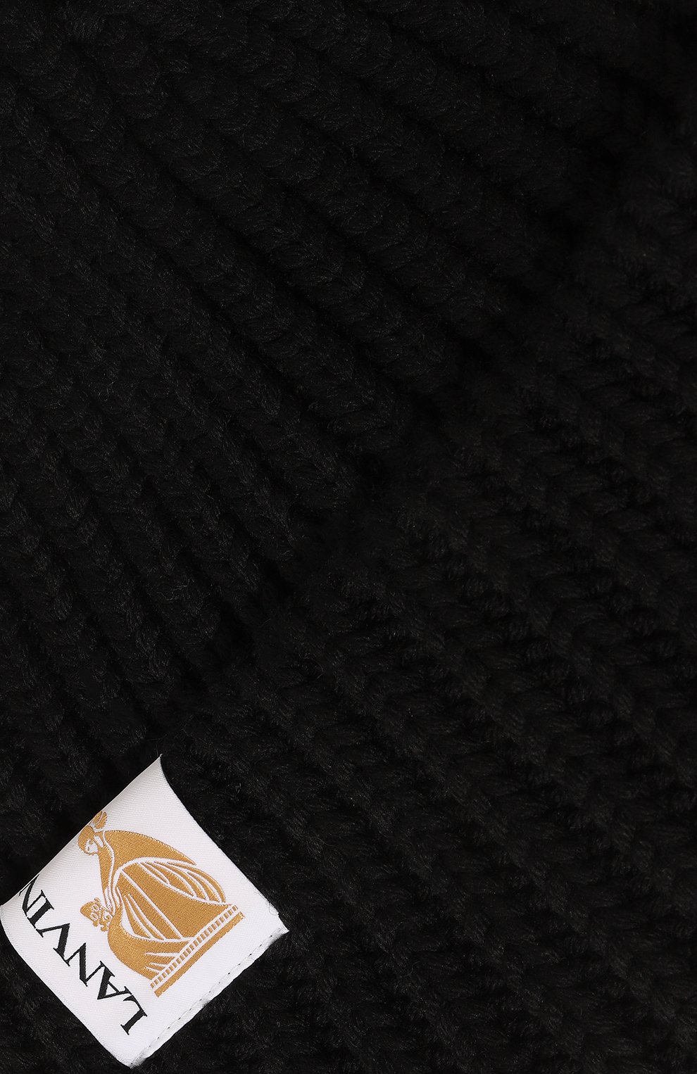 Шерстяная шапка LANVIN, арт. 6LCAPP/U7033, фото 4