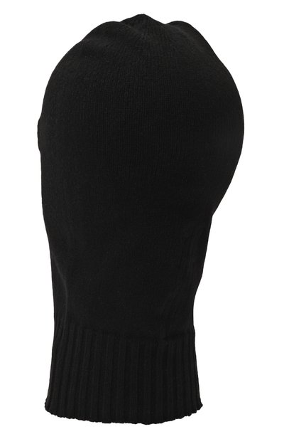 Балаклава из кашемира и шерсти RICK OWENS, арт. RU02C7480/WSBR, фото 2