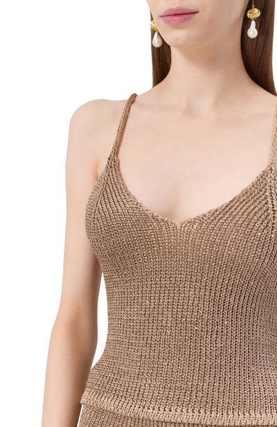 Шелковый топ PARAMIDONNA, арт. CR25BTC, фото 5