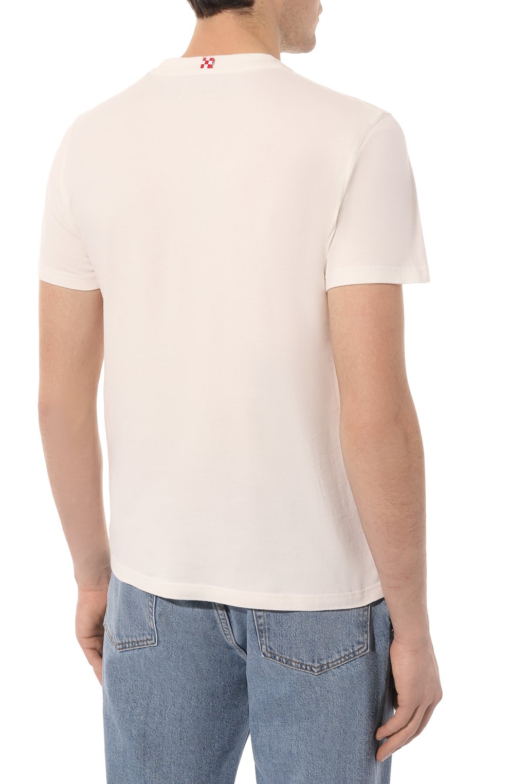 Хлопковая футболка MC2 SAINT BARTH, арт. STBM/ARN0TT/10695E, фото 4