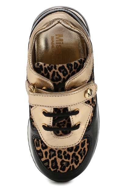 Кожаные кроссовки MISSOURI, арт. 4609 C/18-26, фото 4