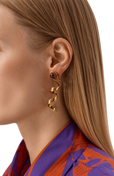 Серьги DRIES VAN NOTEN, арт. 018245/0087, фото 2