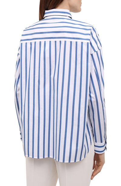 Хлопковая рубашка BOSS, арт. 50448821, фото 4