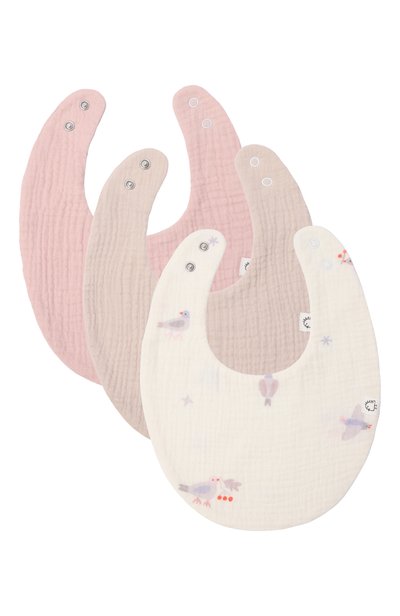 Комплект из трех нагрудников BUBA KIDS, арт. BKBIB104M