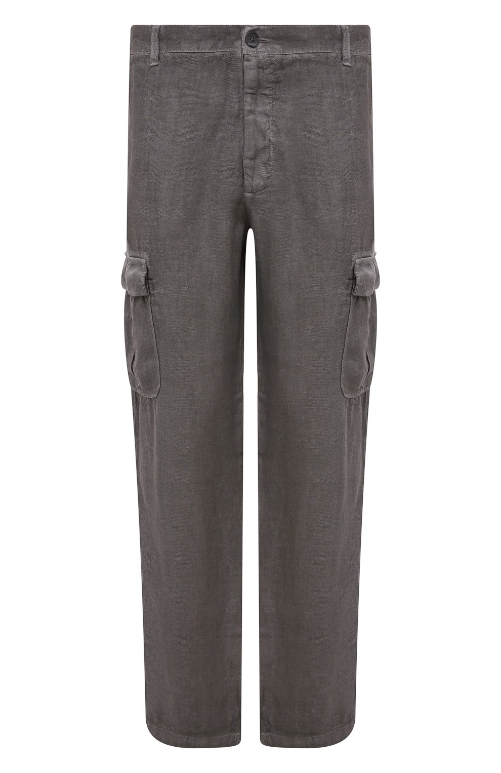 Льняные брюки-карго 120% LINO, арт. 31ALIM29DX/000D943/S00, фото 1
